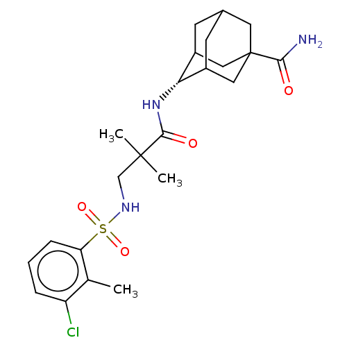 Chemical structure of BindingDB Monomer ID 250465