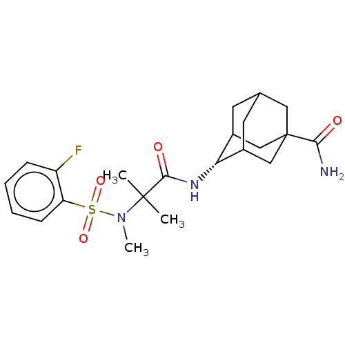 Chemical structure of BindingDB Monomer ID 250466