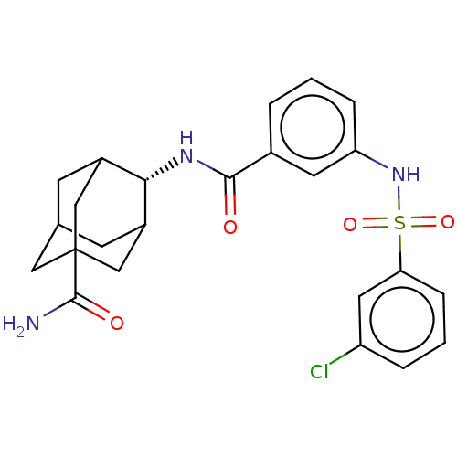 Chemical structure of BindingDB Monomer ID 250470