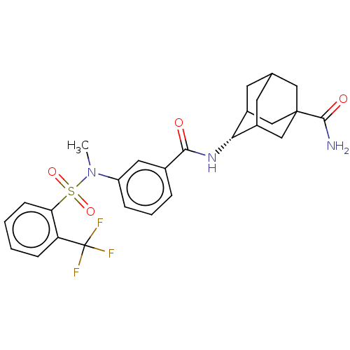 Chemical structure of BindingDB Monomer ID 250472