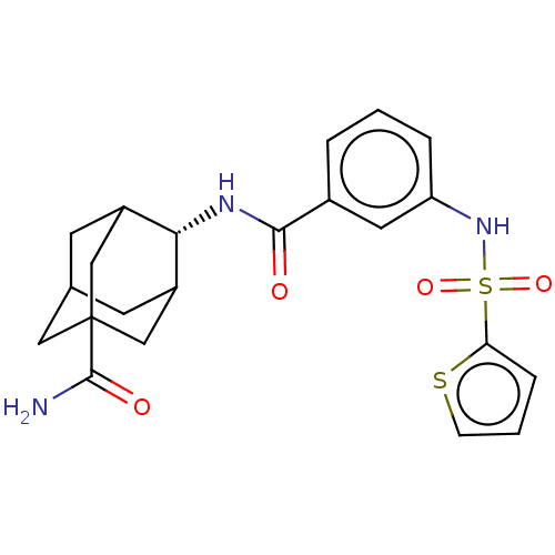 Chemical structure of BindingDB Monomer ID 250474