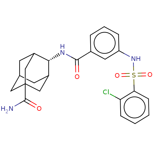 Chemical structure of BindingDB Monomer ID 250477