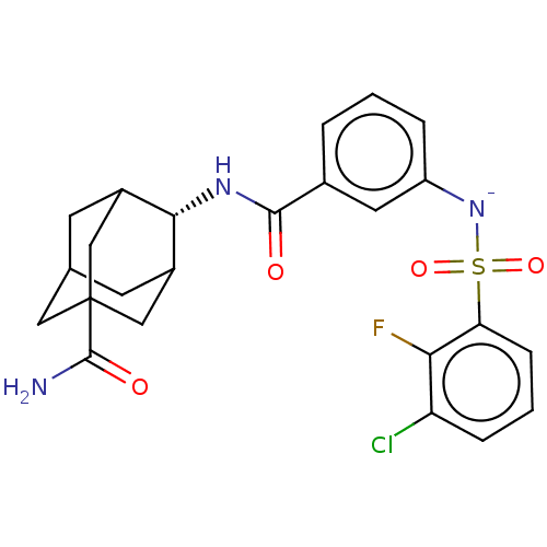 Chemical structure of BindingDB Monomer ID 250480