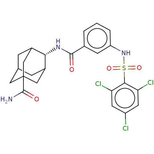 Chemical structure of BindingDB Monomer ID 250484