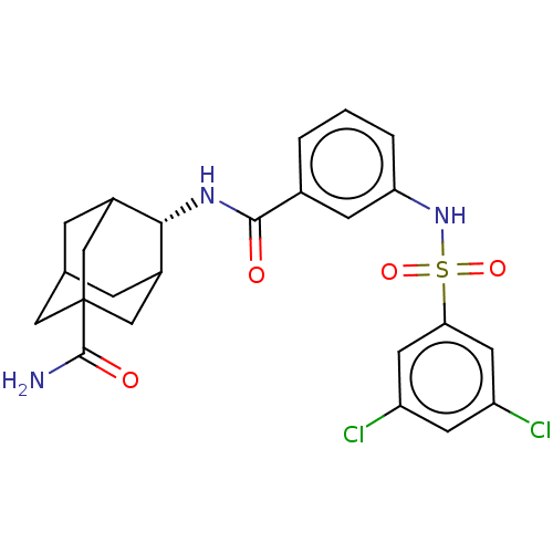 Chemical structure of BindingDB Monomer ID 250486