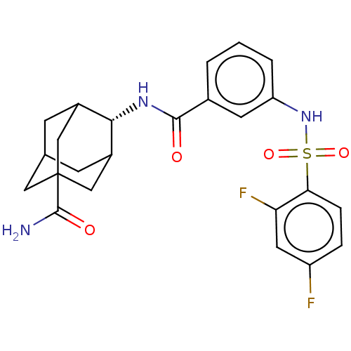 Chemical structure of BindingDB Monomer ID 250488