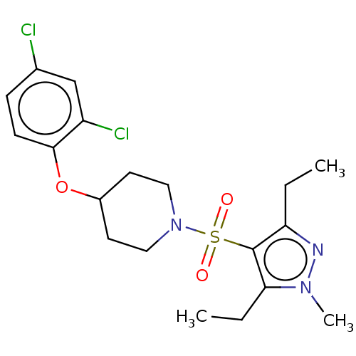 Chemical structure of BindingDB Monomer ID 250549