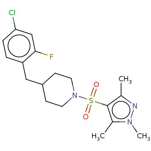 Chemical structure of BindingDB Monomer ID 250604