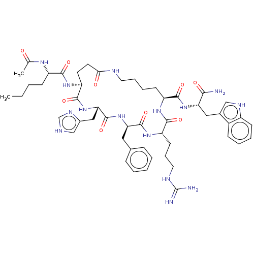 Chemical structure of BindingDB Monomer ID 250633