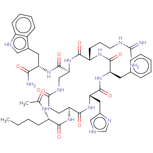 Chemical structure of BindingDB Monomer ID 250635