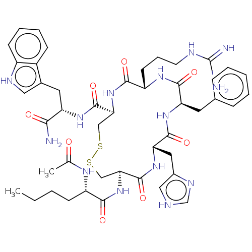 Chemical structure of BindingDB Monomer ID 250637