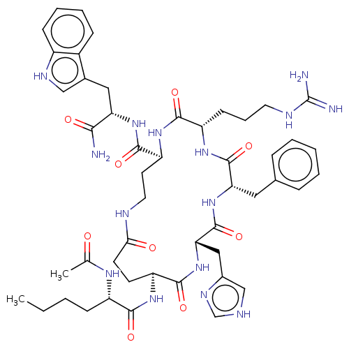 Chemical structure of BindingDB Monomer ID 250640