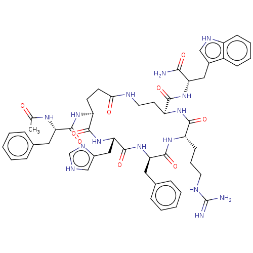 Chemical structure of BindingDB Monomer ID 250645