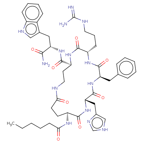 Chemical structure of BindingDB Monomer ID 250648