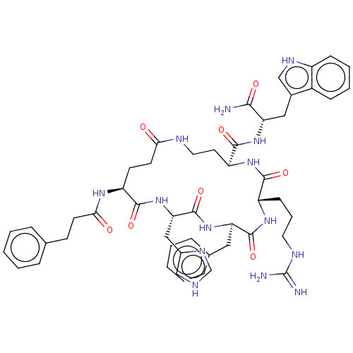 Chemical structure of BindingDB Monomer ID 250655
