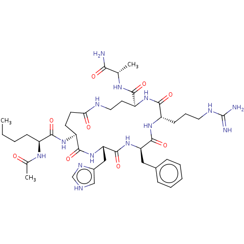 Chemical structure of BindingDB Monomer ID 250656