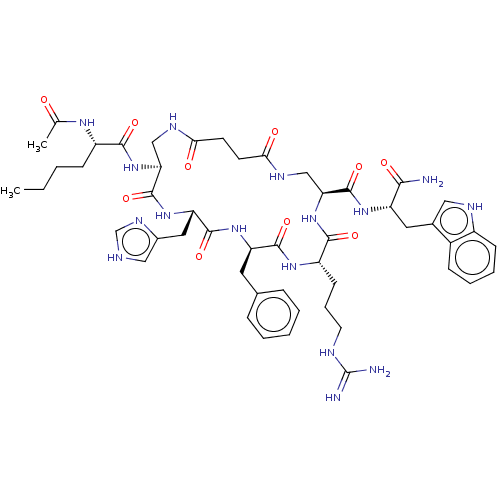 Chemical structure of BindingDB Monomer ID 250659