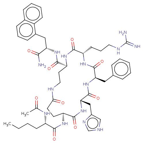 Chemical structure of BindingDB Monomer ID 250661