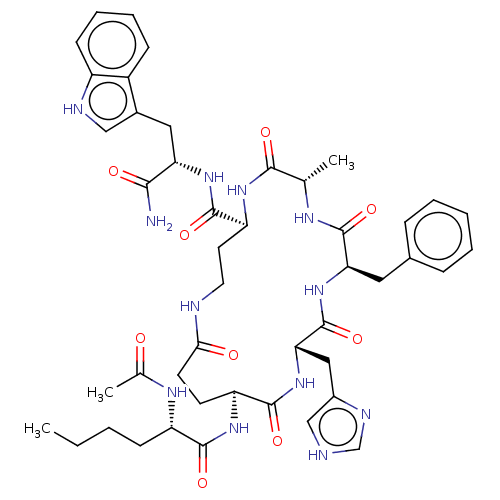 Chemical structure of BindingDB Monomer ID 250666