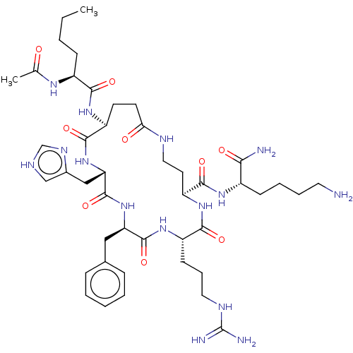 Chemical structure of BindingDB Monomer ID 250670