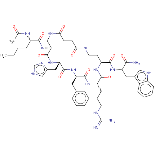 Chemical structure of BindingDB Monomer ID 250674