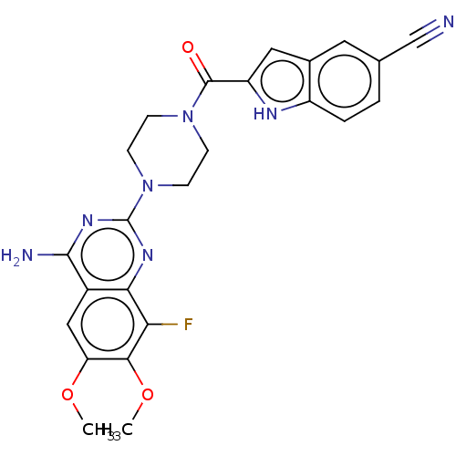 Chemical structure of BindingDB Monomer ID 251338
