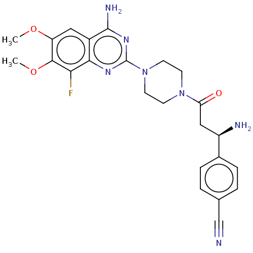 Chemical structure of BindingDB Monomer ID 251364