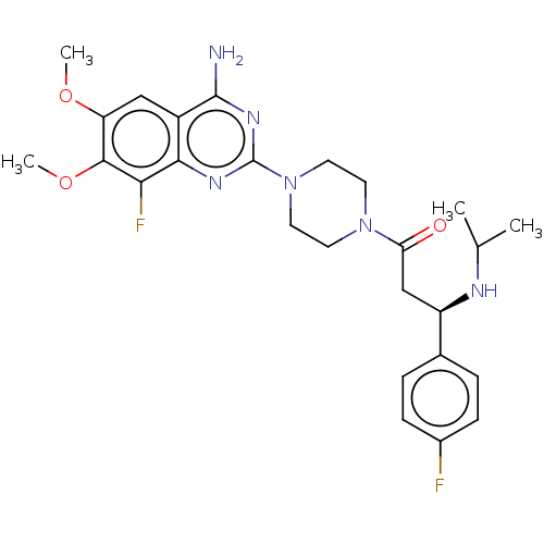 Chemical structure of BindingDB Monomer ID 251407