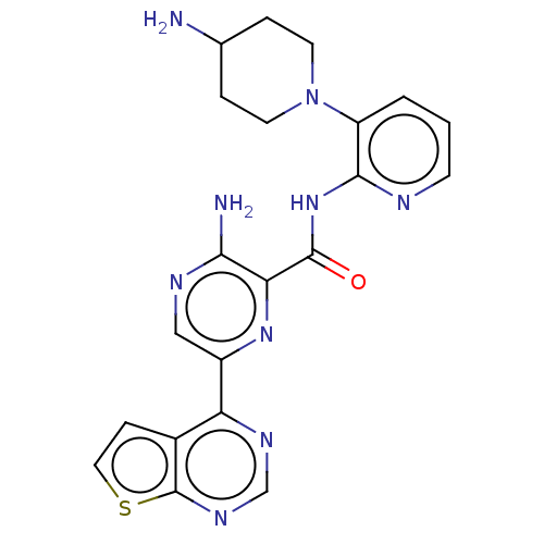 Chemical structure of BindingDB Monomer ID 251482