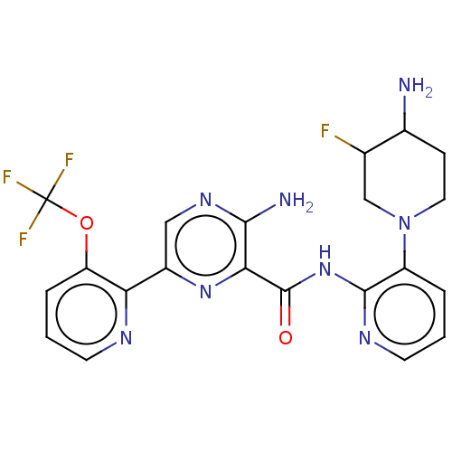Chemical structure of BindingDB Monomer ID 251494