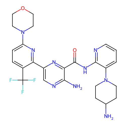 Chemical structure of BindingDB Monomer ID 251528