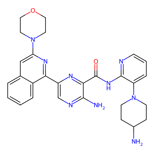 Chemical structure of BindingDB Monomer ID 251529