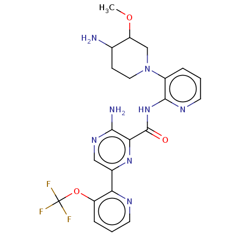 Chemical structure of BindingDB Monomer ID 251532