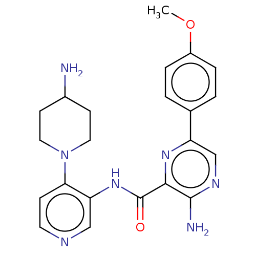 Chemical structure of BindingDB Monomer ID 251575