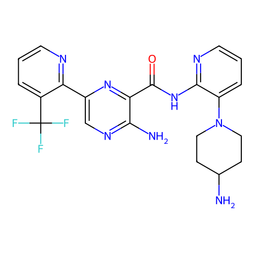 Chemical structure of BindingDB Monomer ID 251577
