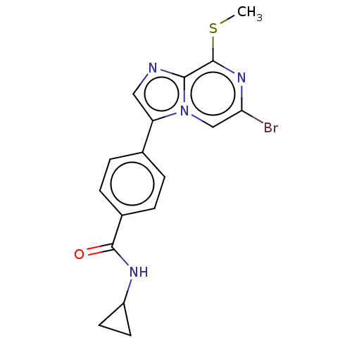 Chemical structure of BindingDB Monomer ID 251750