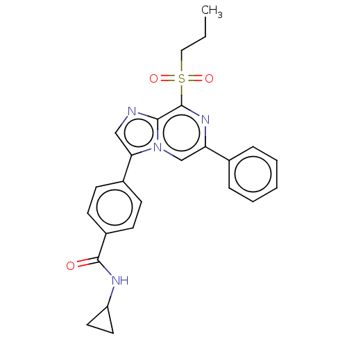 Chemical structure of BindingDB Monomer ID 251759