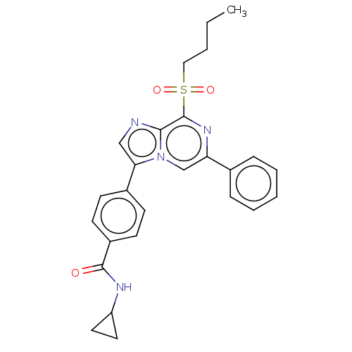 Chemical structure of BindingDB Monomer ID 251762