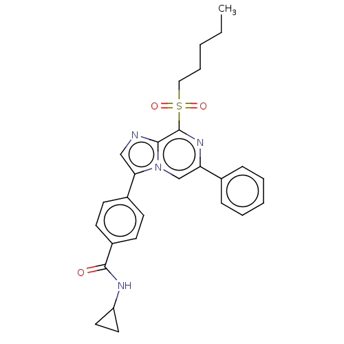 Chemical structure of BindingDB Monomer ID 251771