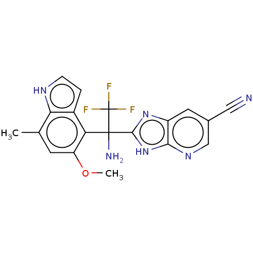 Chemical structure of BindingDB Monomer ID 251869