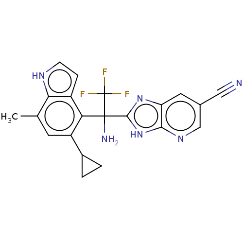 Chemical structure of BindingDB Monomer ID 251888