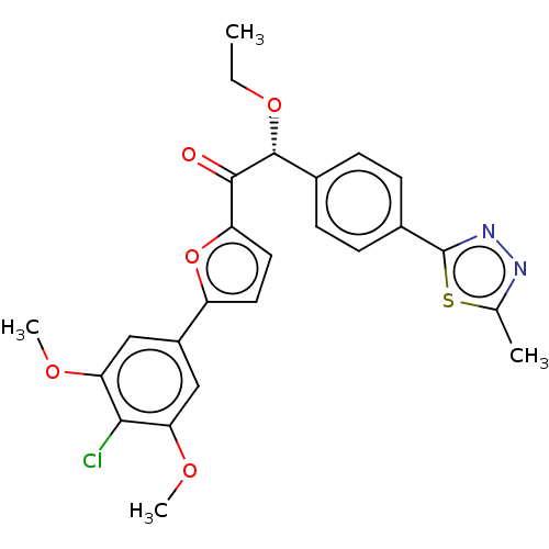 Chemical structure of BindingDB Monomer ID 253044
