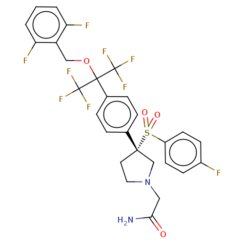 Chemical structure of BindingDB Monomer ID 253167
