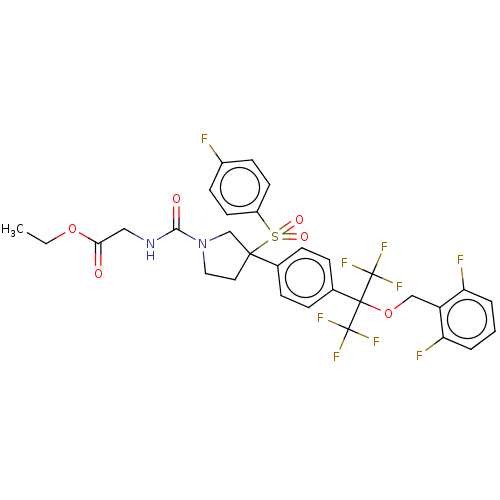 Chemical structure of BindingDB Monomer ID 253260