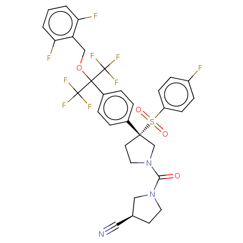 Chemical structure of BindingDB Monomer ID 253271