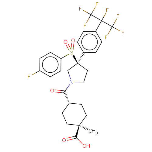 Chemical structure of BindingDB Monomer ID 253422