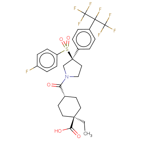 Chemical structure of BindingDB Monomer ID 253436