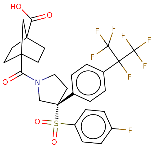 Chemical structure of BindingDB Monomer ID 253437