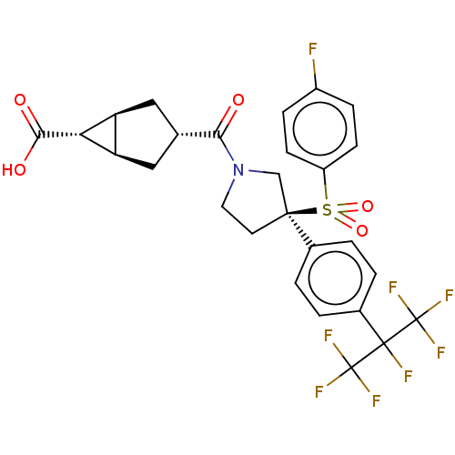 Chemical structure of BindingDB Monomer ID 253439