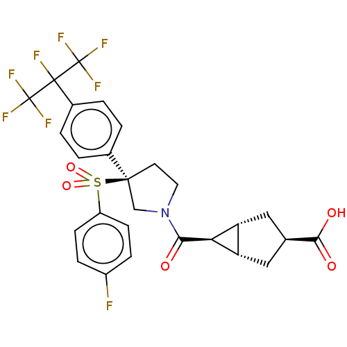 Chemical structure of BindingDB Monomer ID 253440